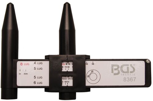 BGS Lochkreis-Messschieber 8367 