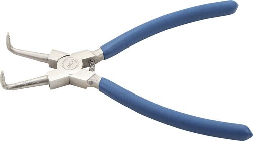 BGS Sprengringzange | abgewinkelt | für Innensprengringe | 225 mm 650-4 