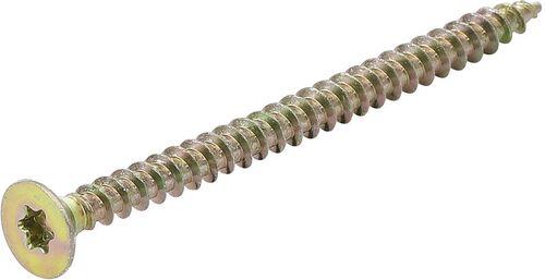 BGS Mehrzweckschrauben | T-Profil (für Torx) T25 | 5,0 x 70 mm | 50 Stück 80997 