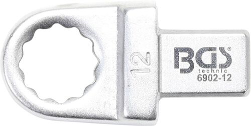 BGS Einsteck-Ringschlüssel | 12 mm | Aufnahme 9 x 12 mm 6902-12 
