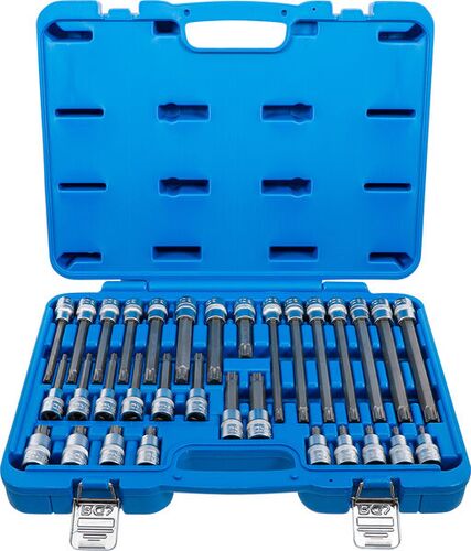 BGS Bit-Einsatz-Satz | Antrieb Innenvierkant 12,5 mm (1/2