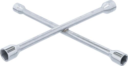 BGS Rad-Kreuzschlüssel | für Pkw | SW 17mm x 19 mm x 22 mm x 13/16