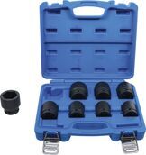 BGS Kraft-Steckschlüssel-Einsatz-Satz | Antrieb Innenvierkant 20 mm (3/4