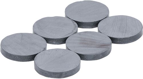 BGS Magnet-Satz | Keramik | Ø 25 mm | 6-tlg. 79905 