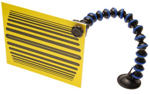 BGS Fixierschild für Smart Repair / Dellenspiegel | gelb 865-4 