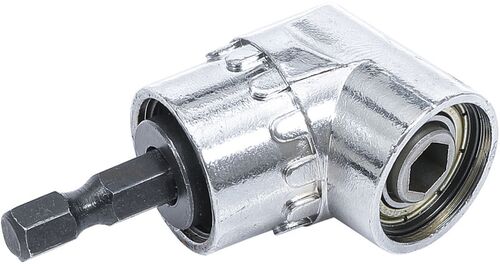 BGS Winkel-Vorsatz-Bithalter | Antrieb Außensechskant 6,3 mm (1/4