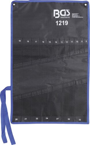 BGS Leertasche für Art. 1219 1219-LEER 