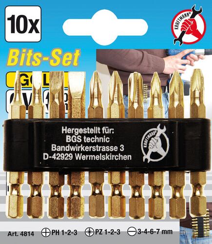 BGS Bit-Satz | 