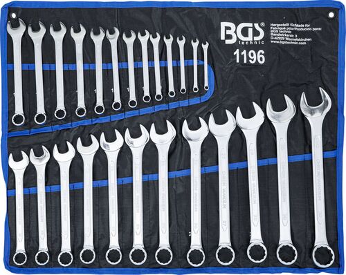 BGS Maul-Ringschlüssel-Satz | SW 6 - 32 mm | 25-tlg. 1196 
