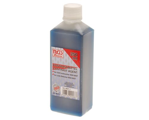 BGS Kontrastmittel für Lecksucher / Lecktester | 250 ml | für Art. 8037 8037-1 