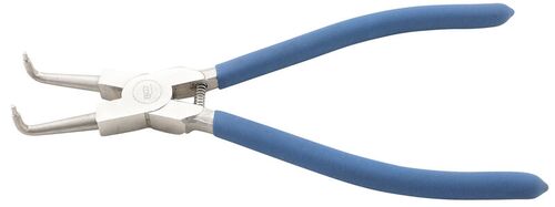 BGS Sprengringzange | abgewinkelt | für Innensprengringe | 250 mm 652-4 