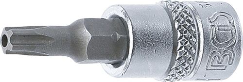BGS Bit-Einsatz | Antrieb Innenvierkant 6,3 mm (1/4