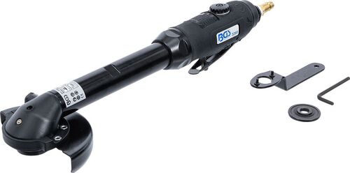 BGS Druckluft-Trennschneider | extra lang | flacher Kopf | 376 mm 3268 