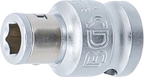 BGS Bit-Adapter mit Haltekugel | Innenvierkant 10 mm (3/8