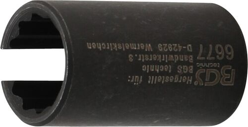 BGS Zylinderkopf-Temperatursensor-Einsatz | SW 15 mm | für Ford 1.8 / 2.0 / 2.3 / 2.4 / 3.2 Diesel 6677 