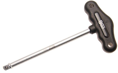BGS T-Griff | Abtrieb Außenvierkant 10 mm (3/8