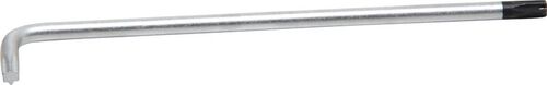 BGS Winkelschlüssel | extra lang | T-Profil (für Torx) mit/ohne Bohrung T25 794-T25 