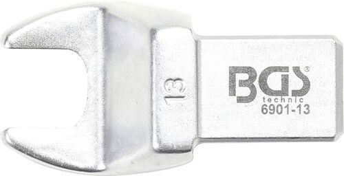 BGS Einsteck-Maulschlüssel | 13 mm | Aufnahme 14 x 18 mm 6901-13 