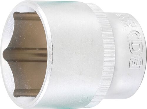 BGS Steckschlüssel-Einsatz Sechskant | Antrieb Innenvierkant 12,5 mm (1/2