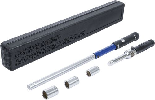 BGS Kreuz- / Drehmomentschlüssel | Abtrieb Außenvierkant 12,5 mm (1/2