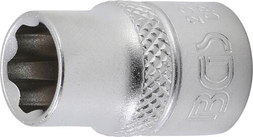 BGS Steckschlüssel-Einsatz Super Lock | Antrieb Innenvierkant 10 mm (3/8