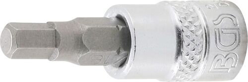 BGS Bit-Einsatz | Antrieb Innenvierkant 6,3 mm (1/4