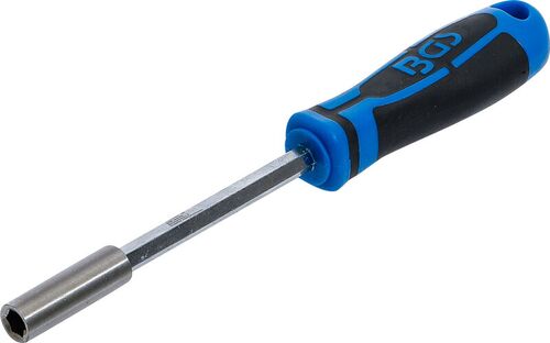BGS Drehgriff für Bits | Abtrieb Innensechskant 6,3 mm (1/4