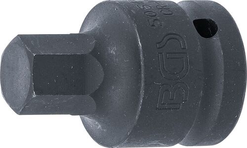 BGS Kraft-Bit-Einsatz | Antrieb Innenvierkant 20 mm (3/4