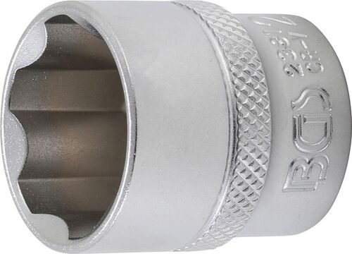 BGS Steckschlüssel-Einsatz Super Lock | Antrieb Innenvierkant 10 mm (3/8
