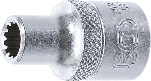 BGS Steckschlüssel-Einsatz Gear Lock | Antrieb Innenvierkant 12,5 mm (1/2
