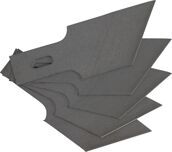 BGS Ersatz-Schneideklingen für Art. 364 | 0,6 x 16 mm x 53° | 5-tlg. 364-16x53 