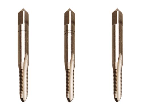 BGS Gewindebohrer-Satz | Vor-, Mittel- und Fertigschneider | HSS-G | M5 x 0,8 mm | 3-tlg. 932 