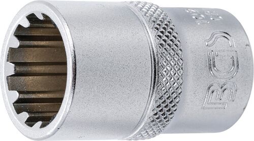 BGS Steckschlüssel-Einsatz Gear Lock | Antrieb Innenvierkant 12,5 mm (1/2
