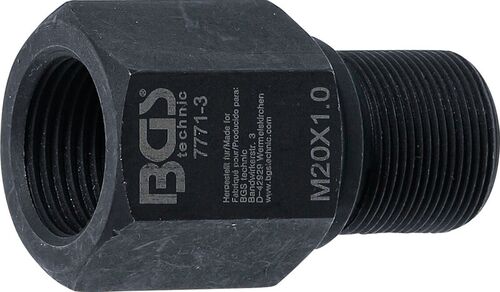 BGS Demontageadapter aus Art. 7771 | M20 x M20 x 49 mm 7771-3 