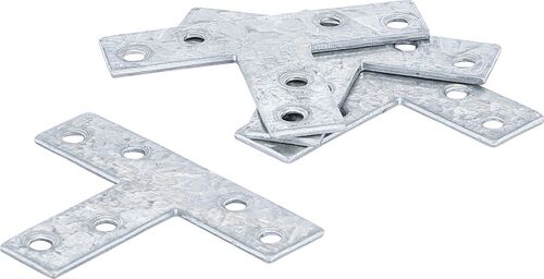 BGS T-Winkel | 70 x 50 x 16 mm | 4-tlg. 80927 