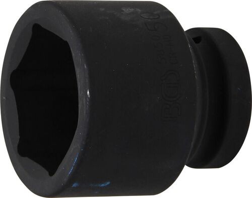 BGS Kraft-Steckschlüssel-Einsatz Sechskant | Antrieb Innenvierkant 25 mm (1