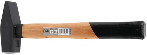 BGS Schlosserhammer | Hickory-Stiel | DIN 1041 | 1500 g 52315 