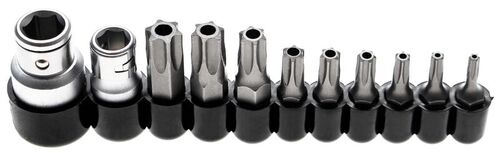 BGS Bit-Satz | Antrieb Außensechskant 6,3 mm (1/4