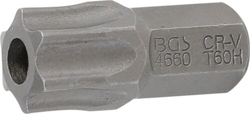 BGS Bit | Länge 30 mm | Antrieb Außensechskant 10 mm (3/8