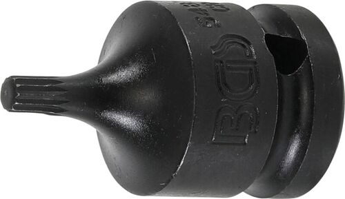 BGS Kraft-Bit-Einsatz | Antrieb Innenvierkant 12,5 mm (1/2