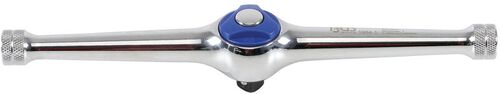 BGS Knarre mit T-Griff | Abtrieb Außenvierkant 10 mm (3/8
