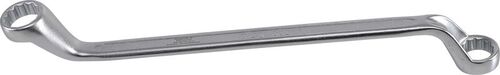 BGS Doppel-Ringschlüssel | tief gekröpft | SW 17 x 19 mm 30217 