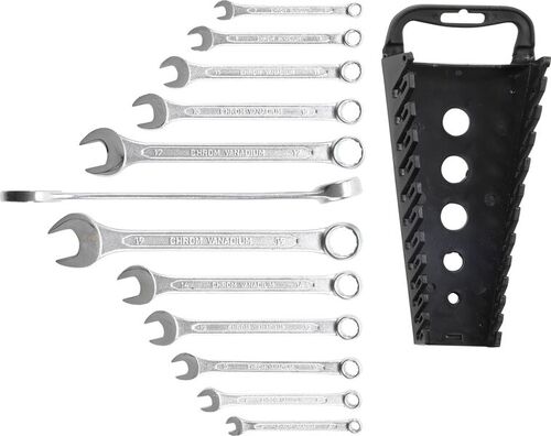 BGS Maul-Ringschlüssel-Satz | SW 6 - 22 mm | 12-tlg. 1211 