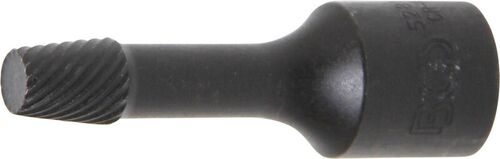 BGS Spiral-Profil-Steckschlüssel-Einsatz / Schraubenausdreher | Antrieb Innenvierkant 10 mm (3/8