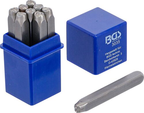 BGS Einschlagzahlen | 5 mm 3035 