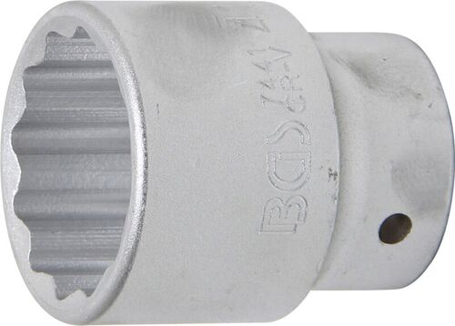 BGS Steckschlüssel-Einsatz Zwölfkant | Antrieb Innenvierkant 20 mm (3/4