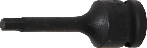 BGS Kraft-Bit-Einsatz | Antrieb Innenvierkant 12,5 mm (1/2