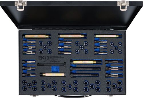 BGS Reparatursatz für Glühkerzengewinde | M8 - M9 - M10 - M12 8653 