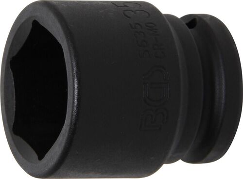 BGS Kraft-Steckschlüssel-Einsatz Sechskant | Antrieb Innenvierkant 20 mm (3/4