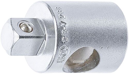 BGS Gleitgriff-Adapter für Verlängerungen | Abtrieb Außenvierkant 10 mm (3/8